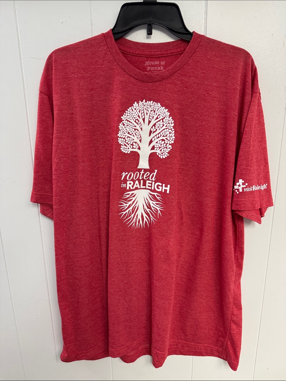 Rooted in Raleigh T Shirt / Visit Raleigh - Picture 1 of 7